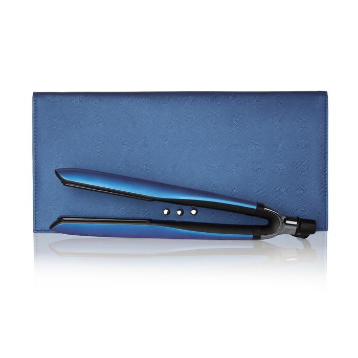 GHD Platinum Cobalt Blue Straightener EdwardsAndCo